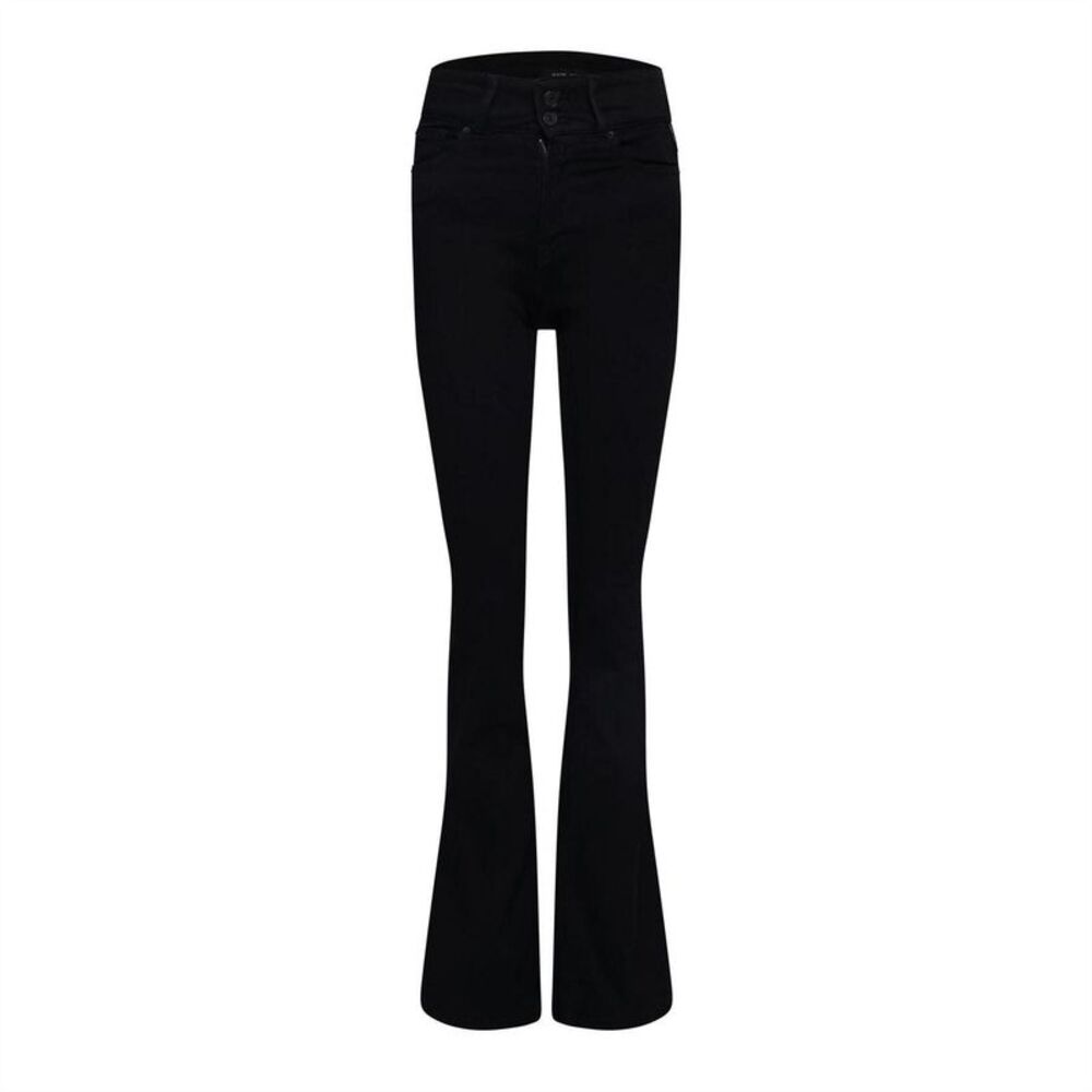 Replay Womens/Ladies New Luz Denim Bootcut Jeans / Black